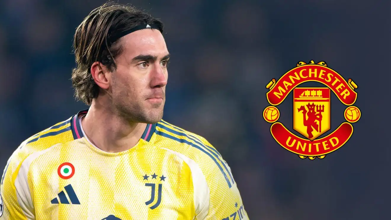 Man Utd in talks with 56-goal striker after 'approach' made by his agent 1 Dusan Vlahovic, Manchester Joined