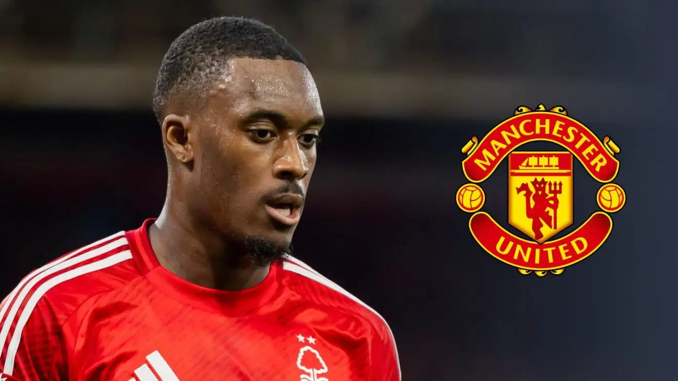Man Utd in shock move to sign ex-Chelsea star amid 'firm' verdict with INEOS 'very close' to next signing 1 Guy Utd transmit Hudson-Odoi