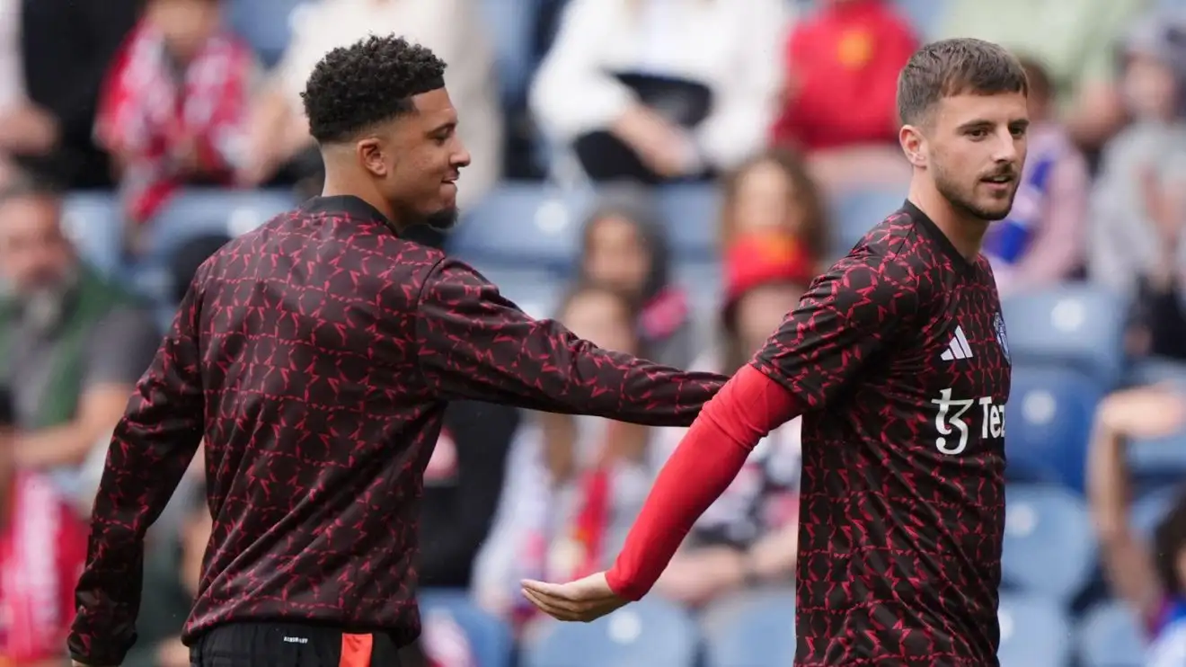 Man Utd star 'signals' decision to make huge 'sacrifice' to force priority transfer to Euro giants 1 Man Utd Place Sancho send