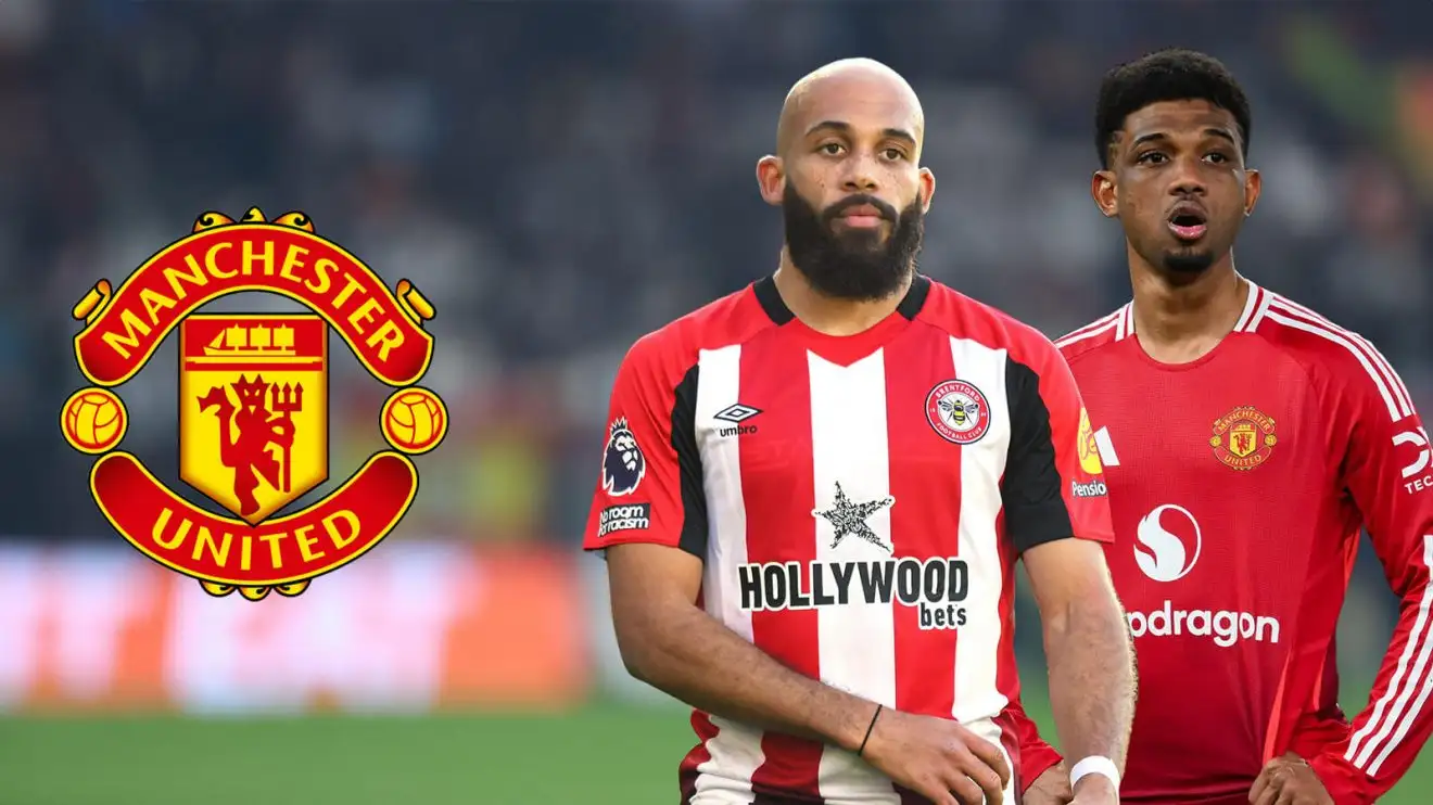 Man Utd top scorer's role in trouble amid Mbeumo move, but he'll be 'immense' elsewhere 1 Bryan Mbeumo, Amad Diallo