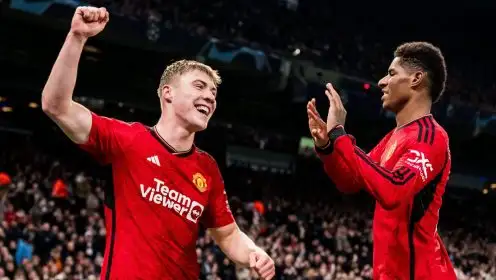 ‘Confident’ Newcastle prepare ‘offer’ for Man Utd star as Liverpool move for Isak