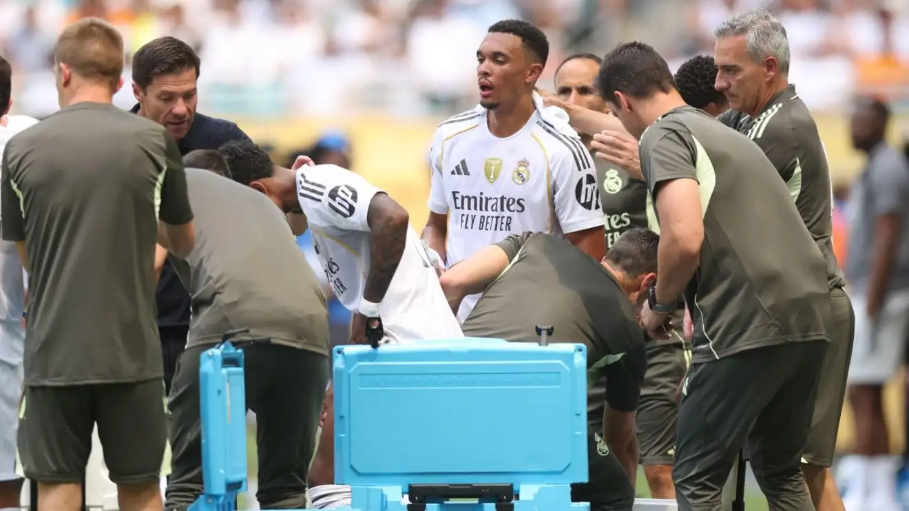 Alexander-Arnold Real Madrid