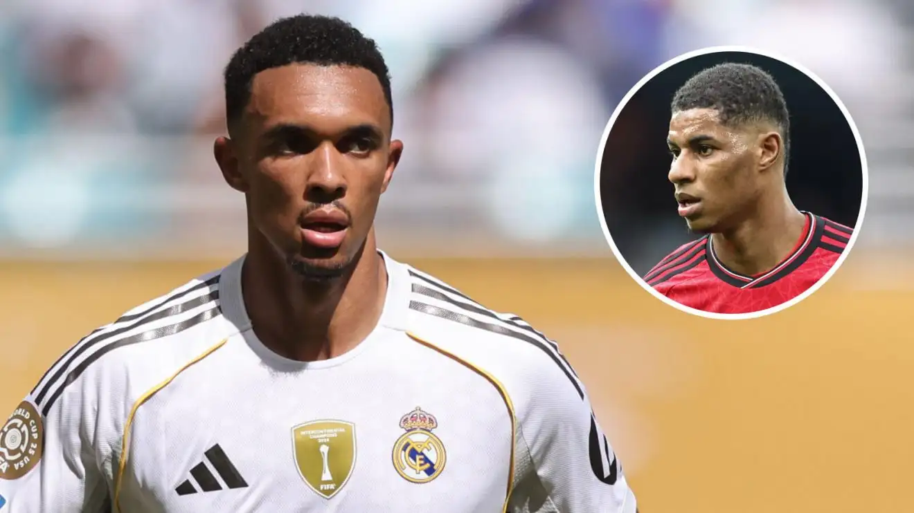 Trent 'defensively solid'? Really? Plus Rashford SHOCK and Boxing Day - Football365 1 Trent Alexander-Arnold as well as Marcus Rashford