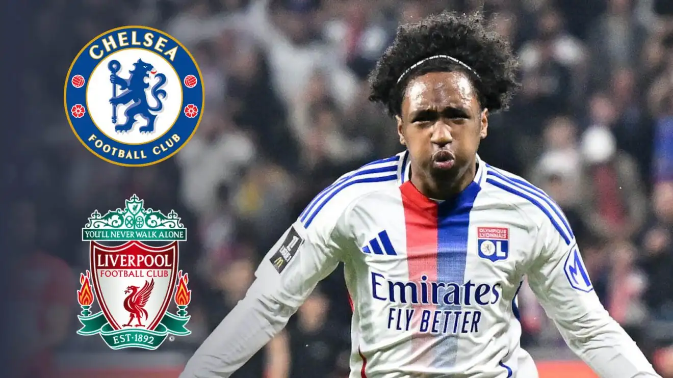 Liverpool 'ahead' of Chelsea in hijack with 'crazy' demand made for 'top' target to replace Slot signing 1 Fofana Chelsea Liverpool
