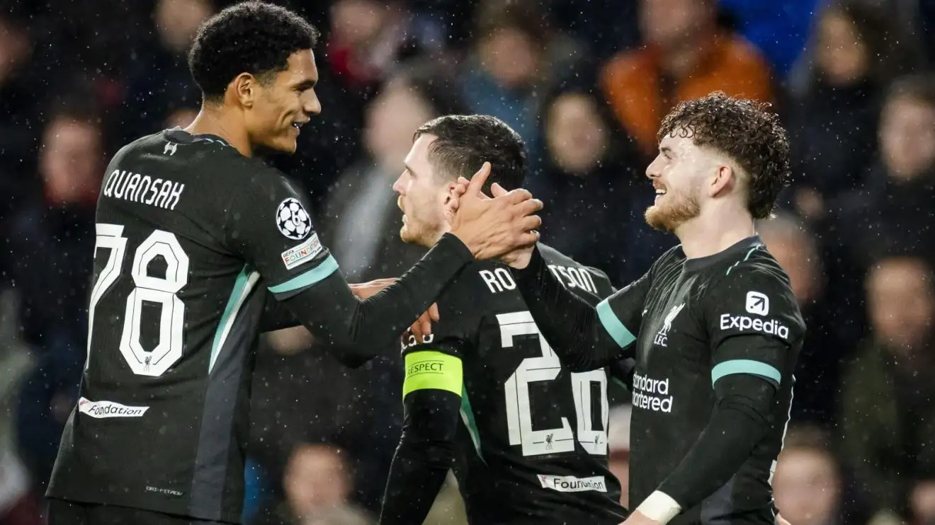 Liverpool star Van Dijk loves 'close' to leaving Anfield for £30m 1 Liverpool players Jarell Quansah, Andy Robertson and also Harvey Elliott be grateful a semblance