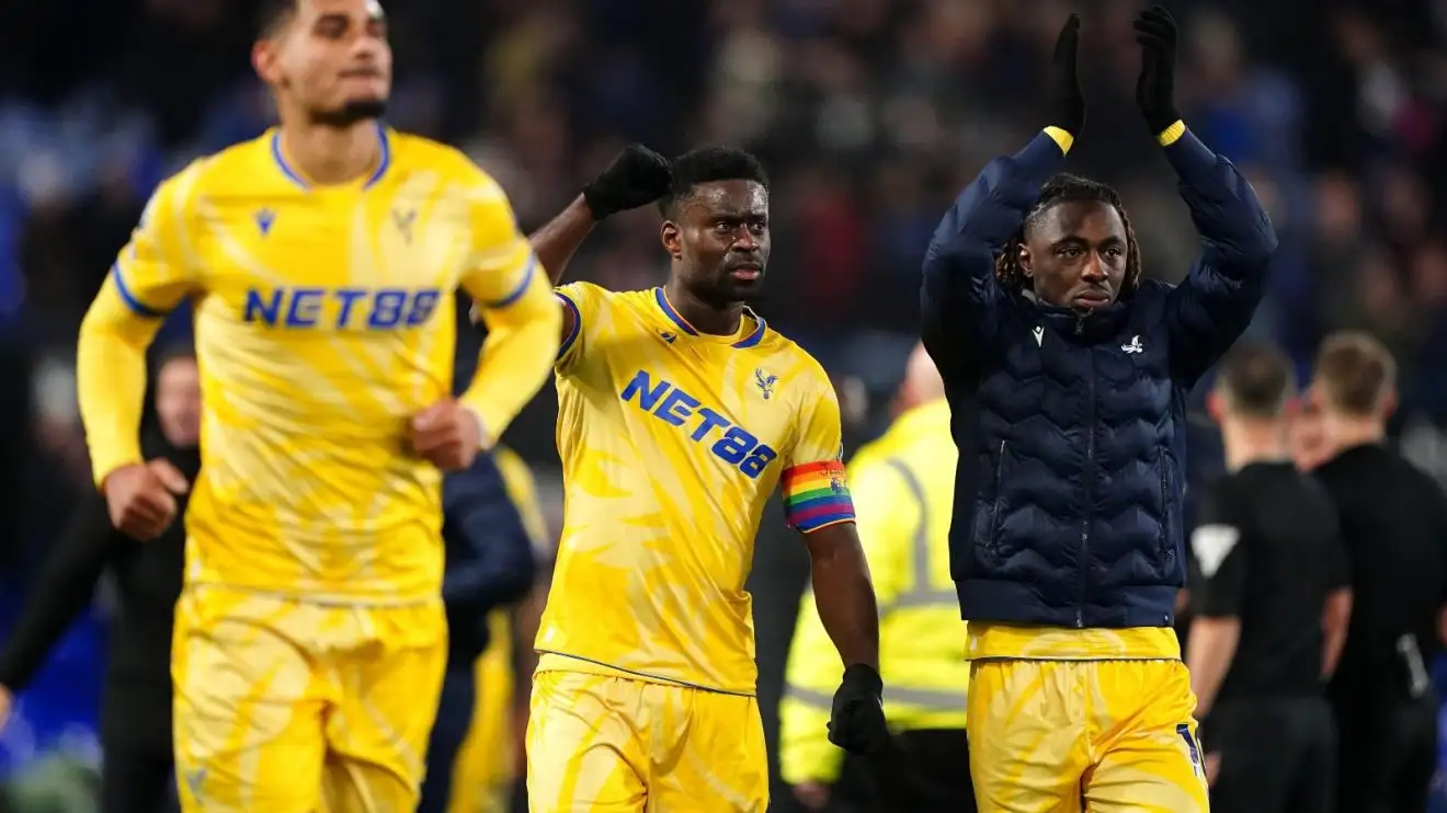 Liverpool to make 'significant offer' for Guehi after Quansah sale 1 Liverpool target Marc Guehi and also Eberechi Eze after a match