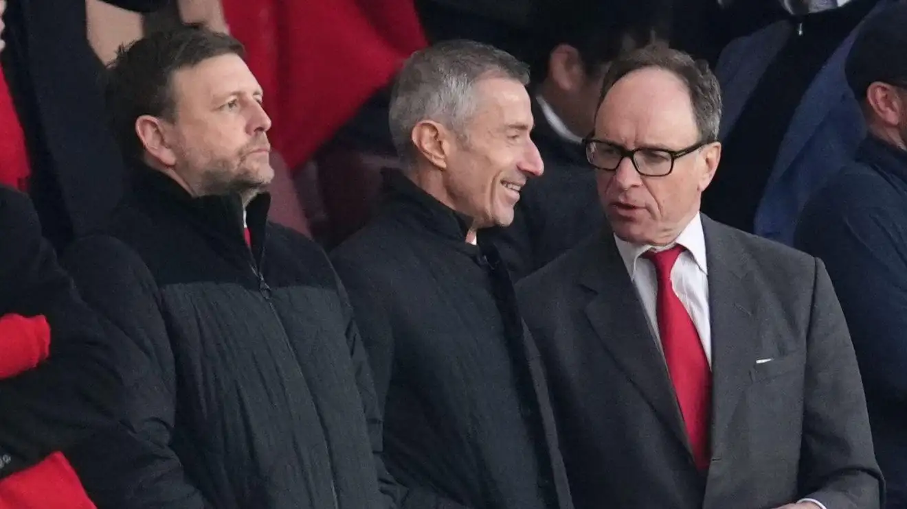 Arsenal chief 'terribly out of his depth' and 'mucking around' 1 Arsenal handling supervisor Richard Garlick, sporting supervisor Andrea Berta and exec Tim Lewis