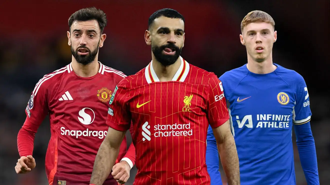 Virgil van Dijk subbed as PFA reveal top six for Player of the Year award 1 Mohamed Salah, Bruno Fernandes and also Cole Palmer