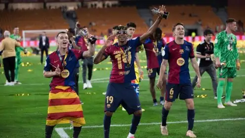 Arsenal ‘wait for answer’ from Barcelona after £34m ‘offer’ for ‘perfect compliment to Zubimendi’