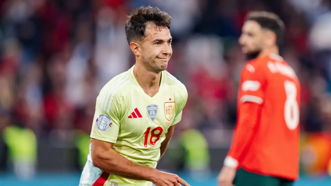 Zubimendi reveals 'it wasn't the right time' to join Liverpool, praises 'quality coach' Arteta 1 Martín Zubimendi