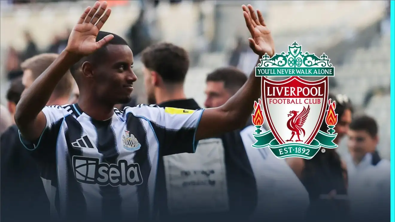 Liverpool call off Alexander Isak pursuit after Newcaslte 'rebuttal' 1 Liverpool send target Alexander Isak
