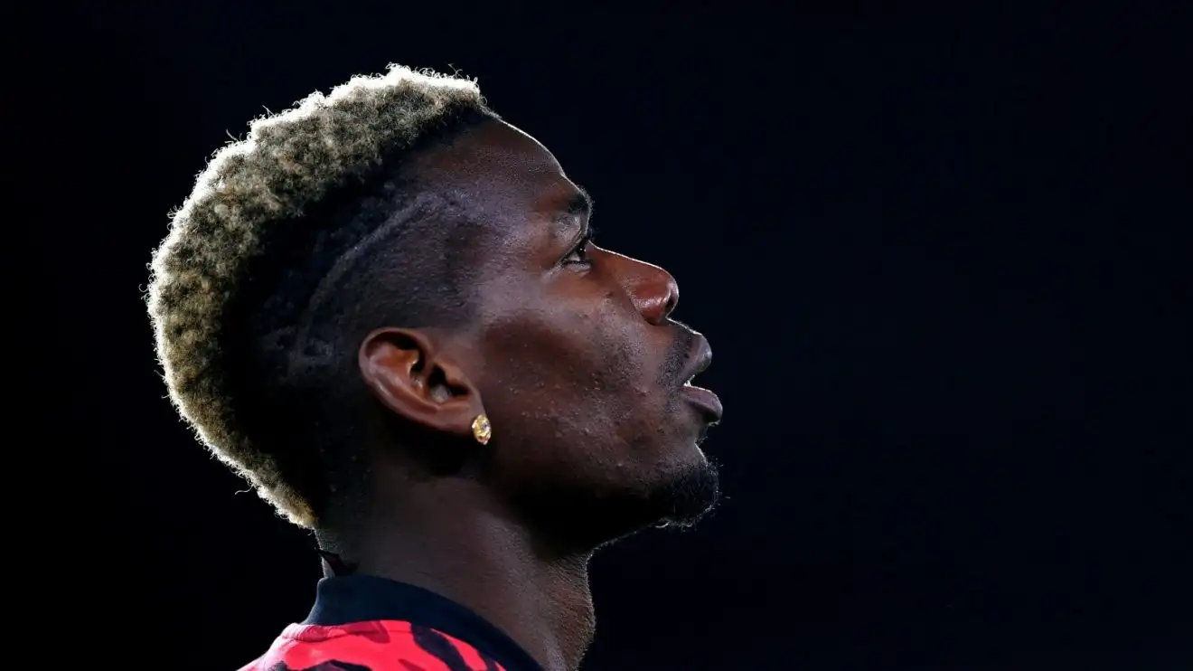 Manchester Joined legend Paul Pogba