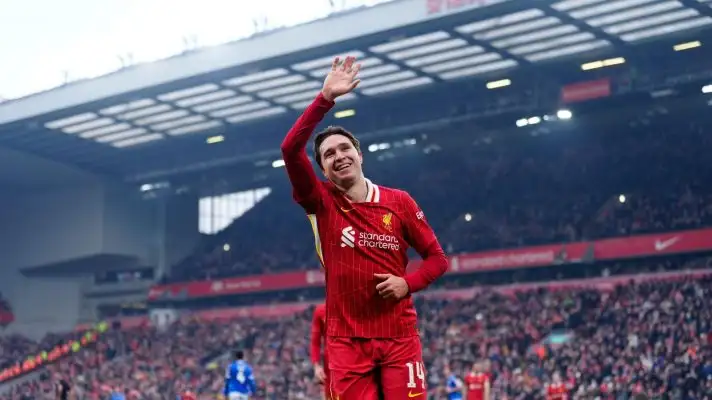 Liverpool forward Federico Chiesa has been linked with Napoli