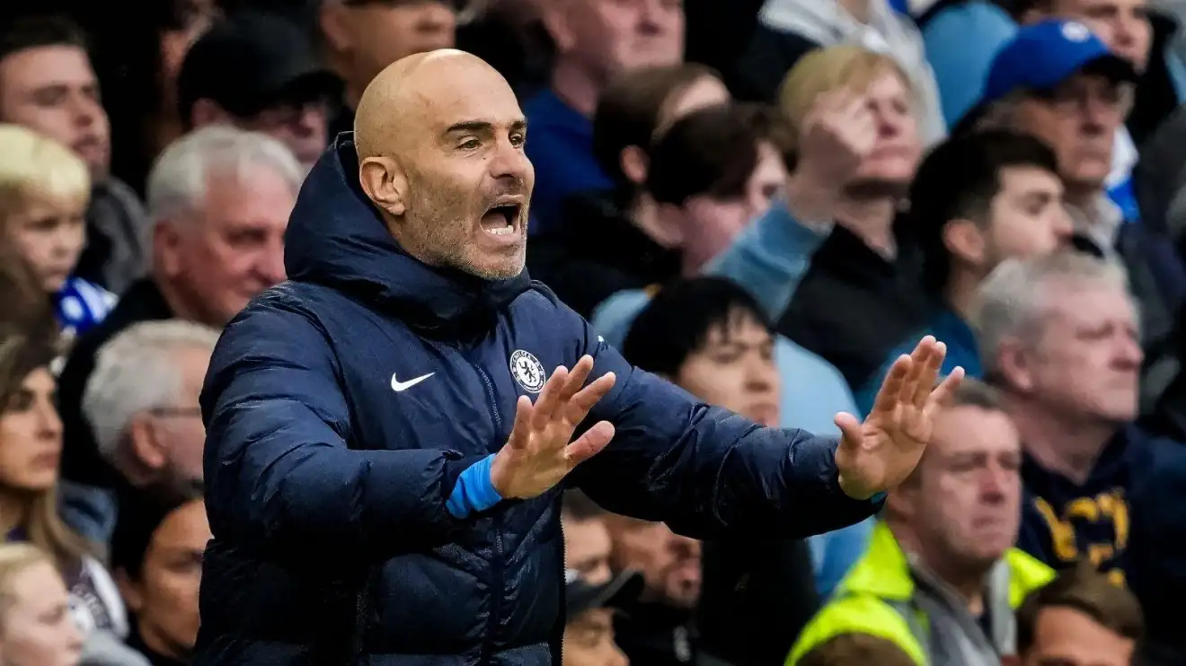 Chelsea and also manager Enzo Maresca could sell Juventus target Nicolas Jackson