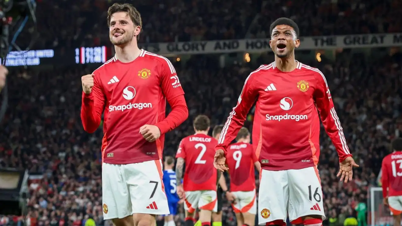 Emery eyes Mount revival as Villa chase Chelsea-version of United flop 1 Guy Utd midfielder Mason Mount commemorates his need through Amad Diallo