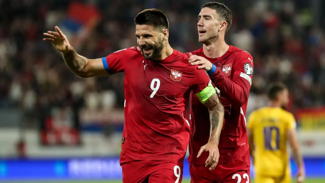 Surprise Premier League favourite emerges to sign Vlahovic 1 Medley as well as Individual Utd target Dusan Vlahovic celebrates a impulse via Aleksandar Mitrovic