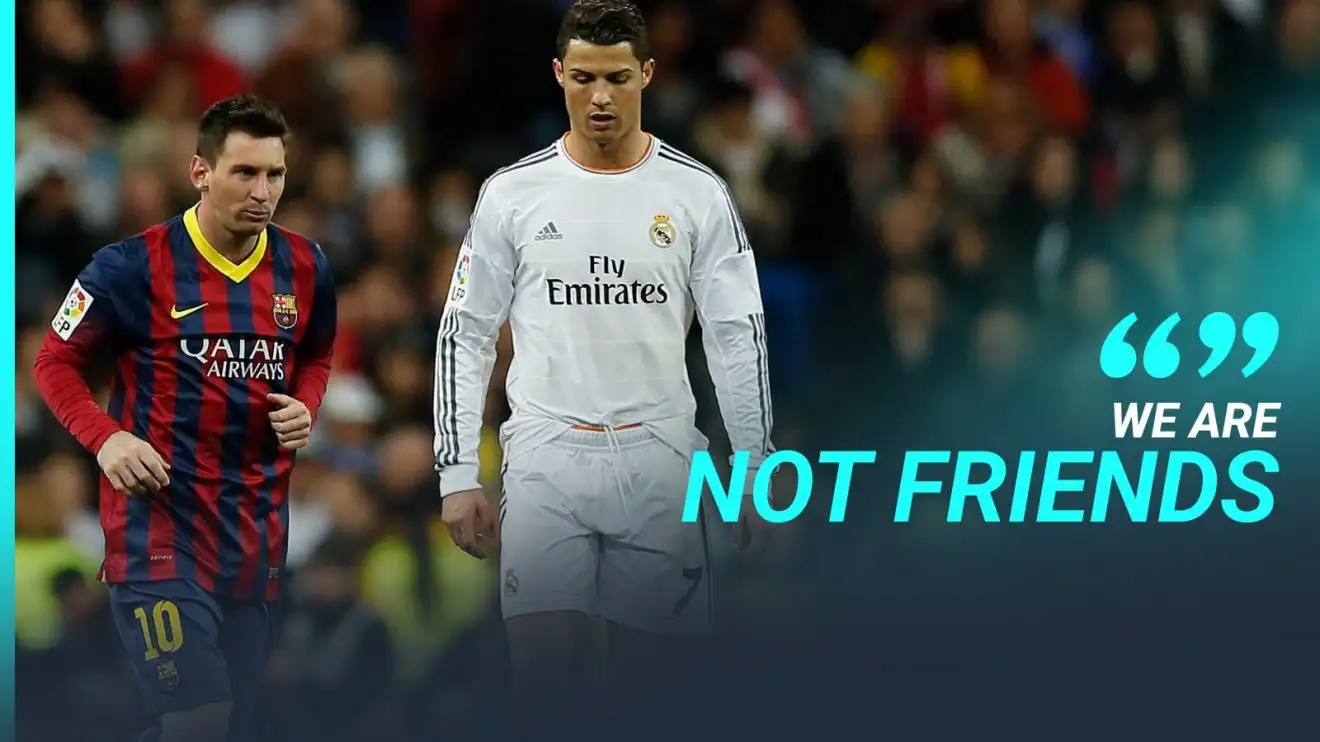 Messi and Ronaldo are 'not friends', says Barcelona legend 1 Lionel Messi, Cristiano Ronaldo suggestion visuals