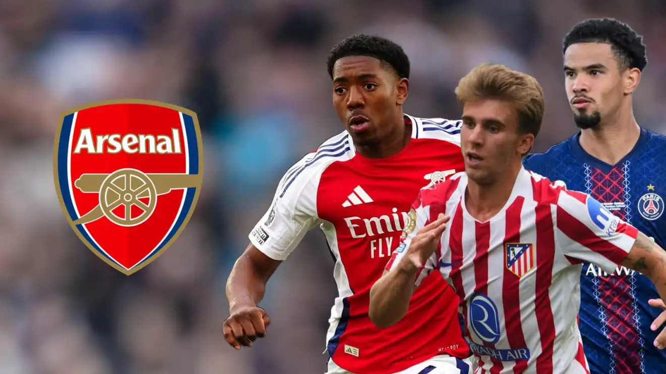 Arsenal target £197m La Liga quartet as ten-man Partey replacement shortlist revealed 1 Lewis-Skelly Barrios Zaire-Emery Scheme