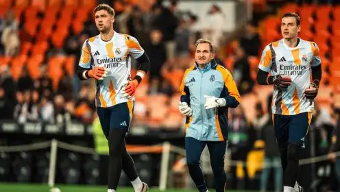 Real Madrid reject £12.8m Man Utd offer for alternative to ‘desperate’ PL star after Jorge Mendes talks