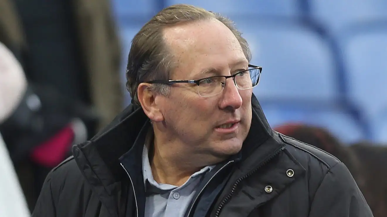 Textor's £190m sale of Crystal Palace to decide Eagles' Europa League future 1 John Textor industries Crystal Royal home shares to Woody Johnson