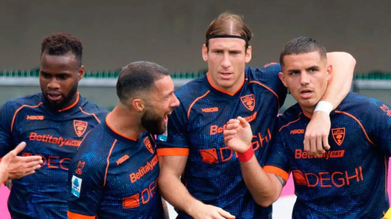Leeds United strike 'agreement in principle' with improved personal terms for €35m Serie A striker 1 Lecce striker Nikola Krstovic targetted by Leeds United