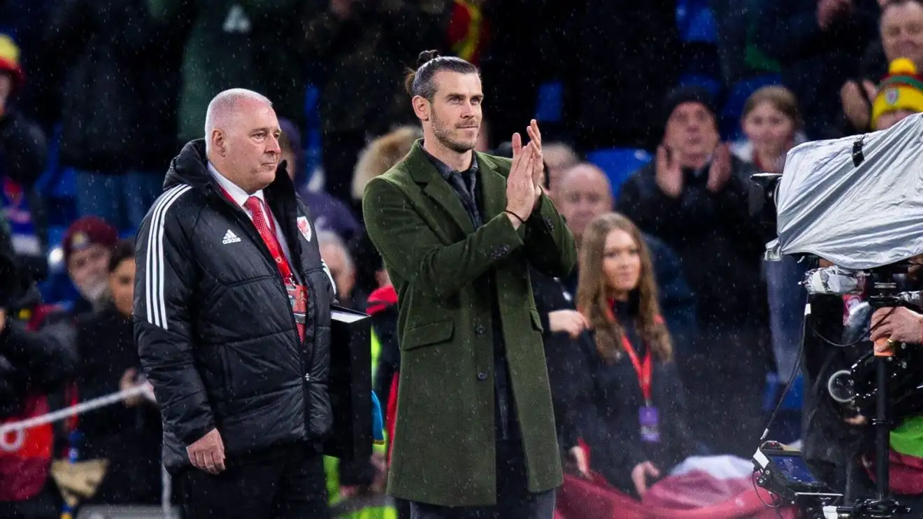 Former Tottenham, Real Madrid winger Gareth Bale 'hopeful' over purchase of Cardiff City 1 Gareth Bale 'confident' of Cardiff City takeover