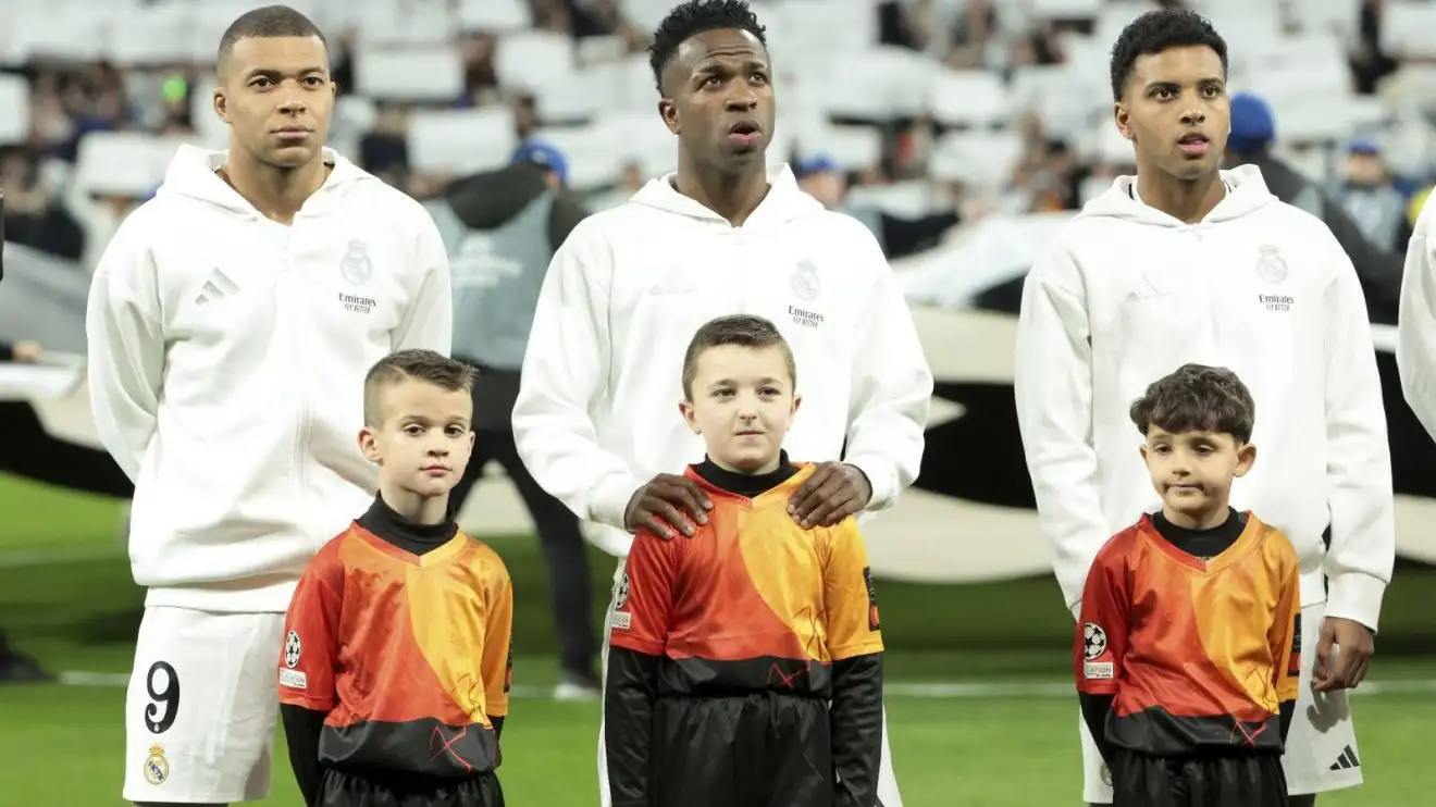 Real Madrid star 'sounds out' Arsenal transfer 1 Arsenal target Rodrygo placements in the past a Winners League match with Kylian Mbappe and also Vinicius Jr