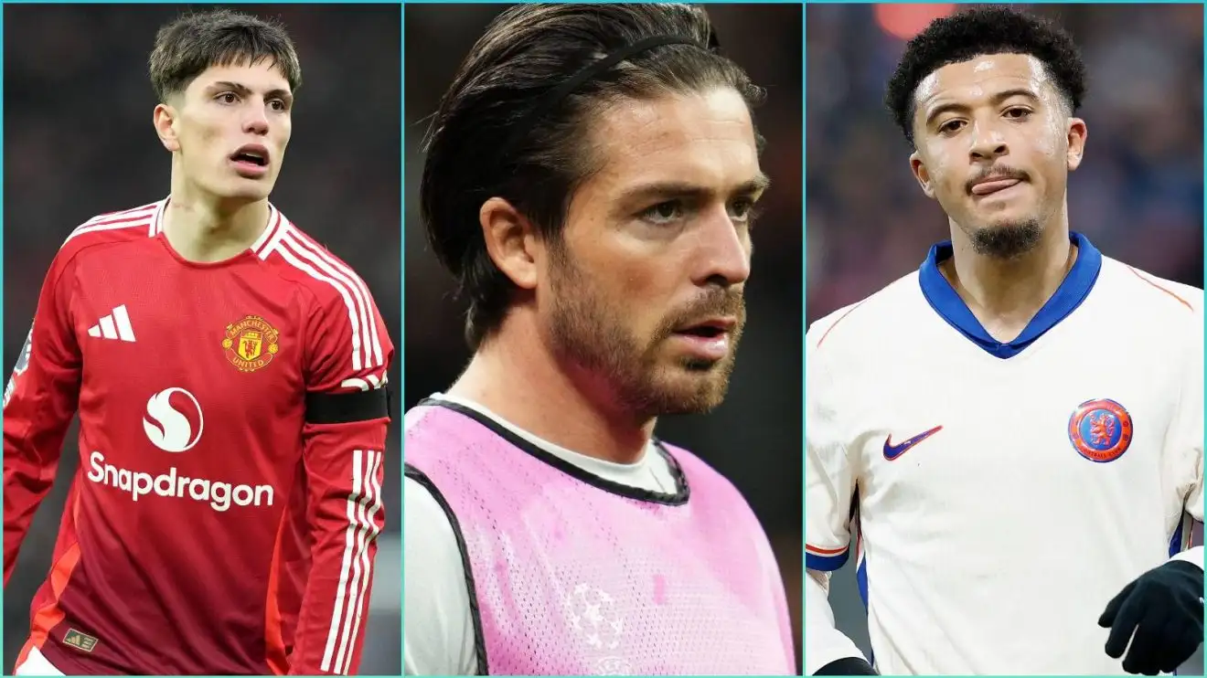 Grealish hopes dashed by Napoli bargain hunt for Dutch winger 1 Alejandro Garnacho, Jack Grealish and Jadon Sancho