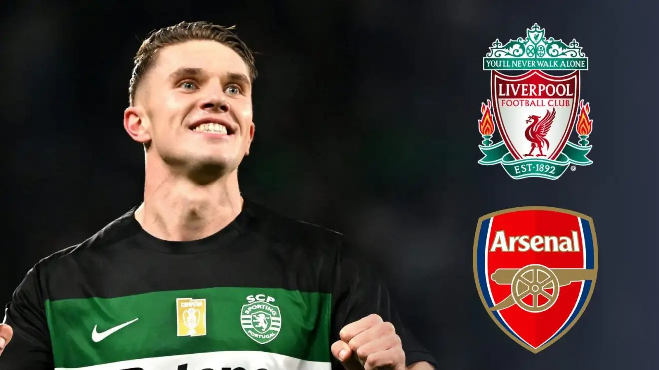 Liverpool submit shock 'instruction' to hijack Arsenal with 'set' exit to spark tempting 'offer' 1 Gyokeres send Liverpool Arsenal