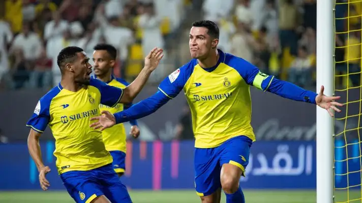 Al Nassr's Cristiano Ronaldo