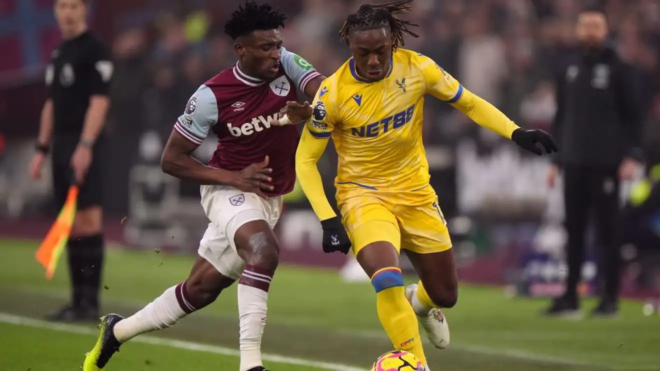 Arsenal lead Saudi snub race as West Ham attacker eyes Champions League move 1 Medley transfer targets Eberechi Eze and also Mohammed Kudus