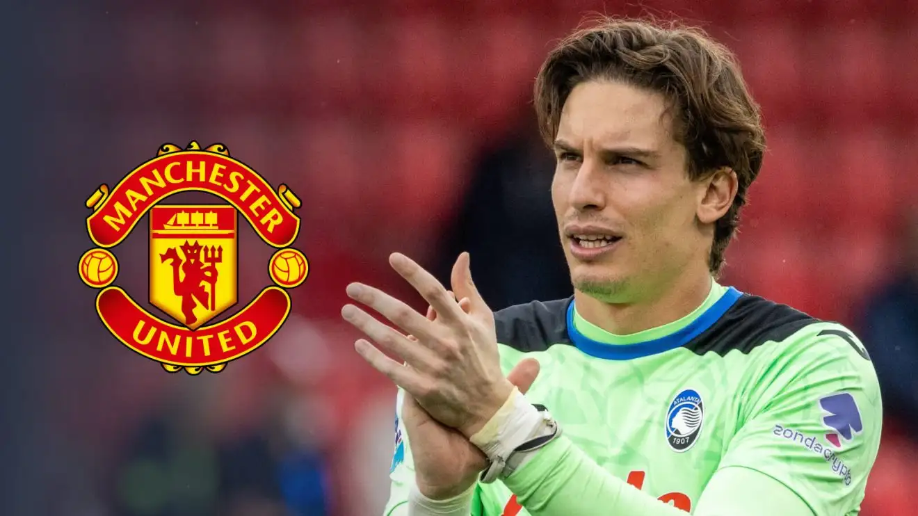 Man Utd confirm third summer deal as '€40m offer prepared' in Atalanta double swoop 1 Carnesecchi Male Utd