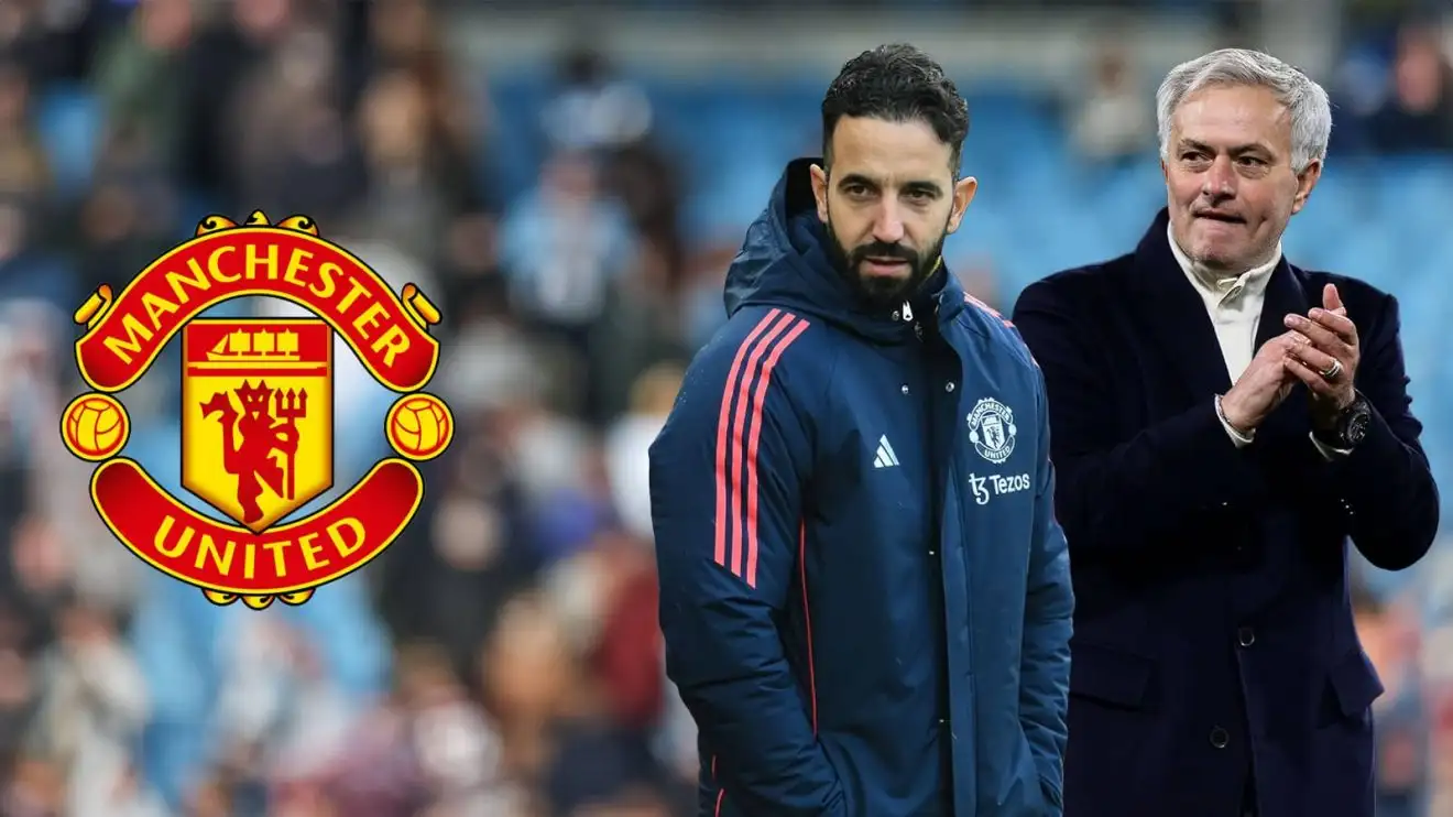 Ruben Amorim sack impacted as Manchester United suffer 'more embarrassment' 1 Amorim Mourinho Individual Utd