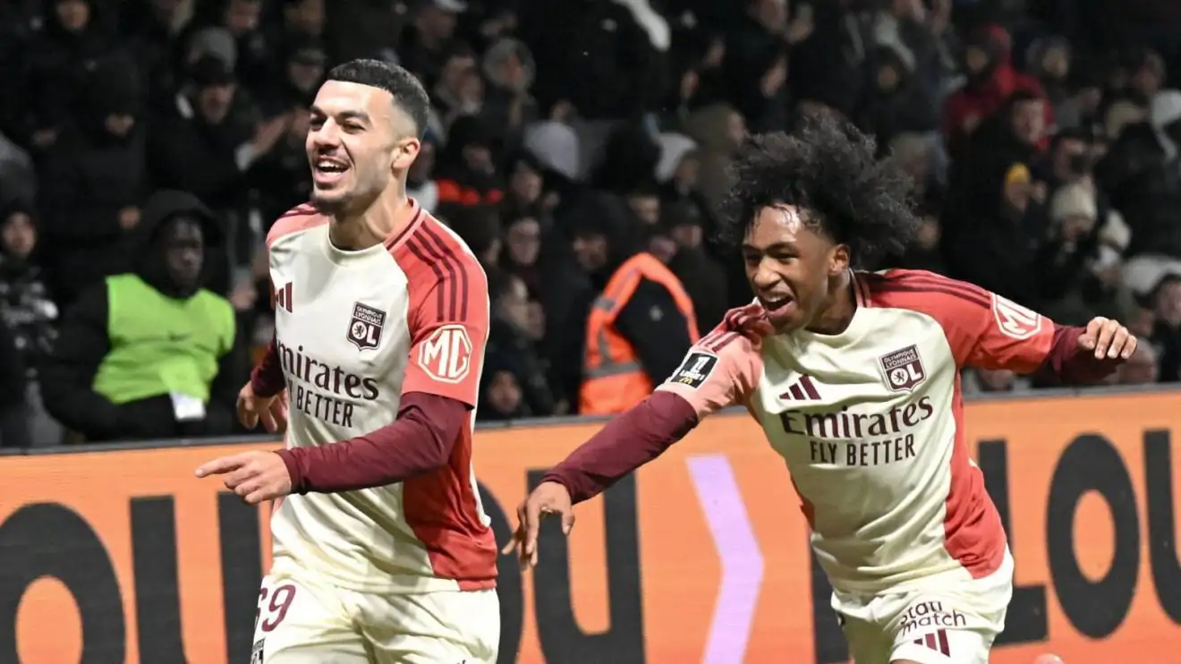 Tottenham: 'Concrete offer' for relegated Lyon star after 28 G/A season coming 1 Georges Mikautadze, Malick Fofana, Lyon, December 2024