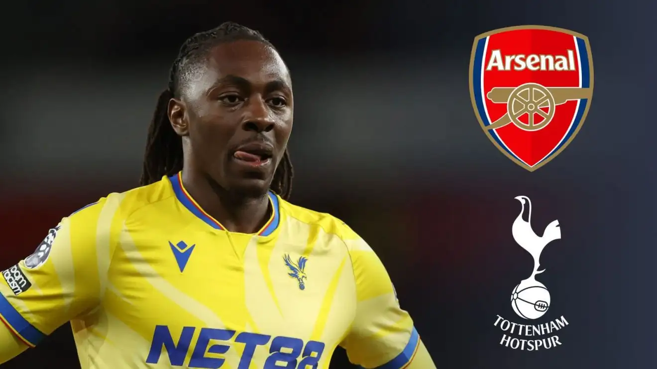 Arsenal transfer boost as £85m star decides stance amid 'turned head'; Romano reveals new 'contact' 1 Eze Medley Tottenham transmit
