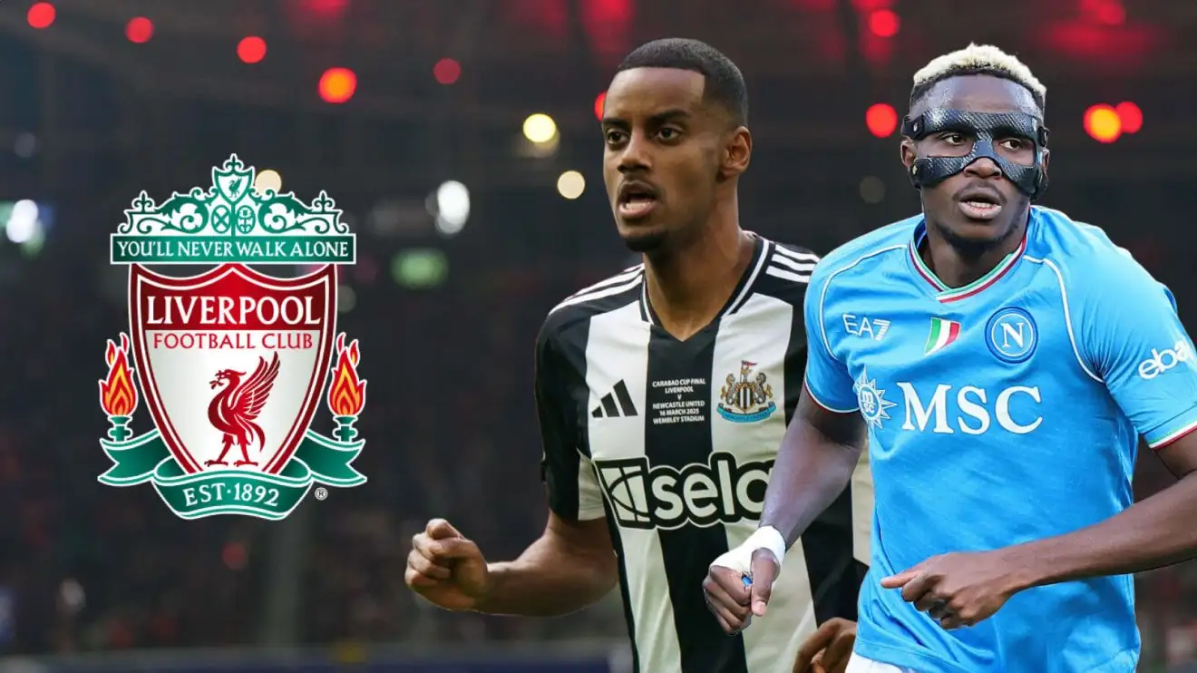 Liverpool to break British transfer record again in £214m double swoop if Nunez can be sold 1 Liverpool transmit targets Alexander Isak and Victor Osimhen