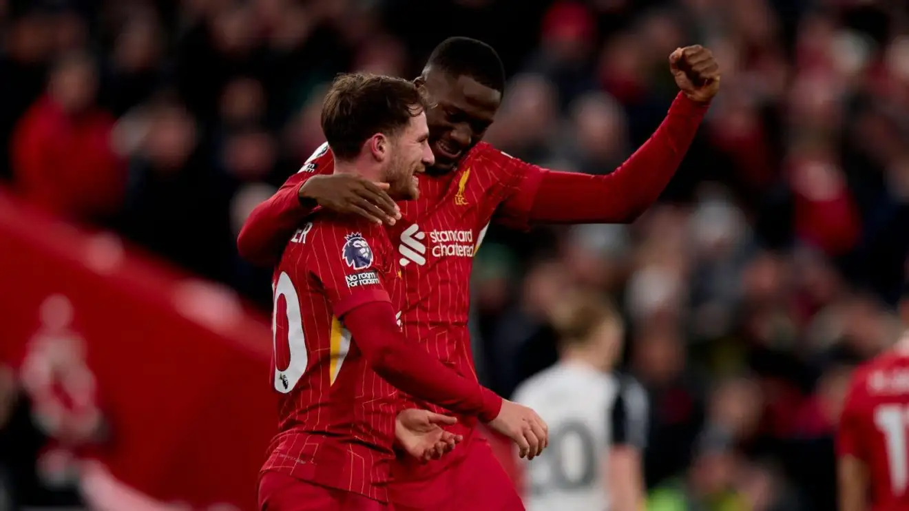 Liverpool 'concerned' as they will 'reluctantly accept PSG offer' with 'worst' fear realised 1 Liverpool Konate Mac Allister send