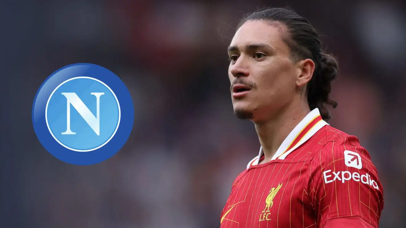 Napoli give themselves '48 hours' to decide on Liverpool star with 'a turning point expected' 1 Liverpool demonstrator Darwin Nunez