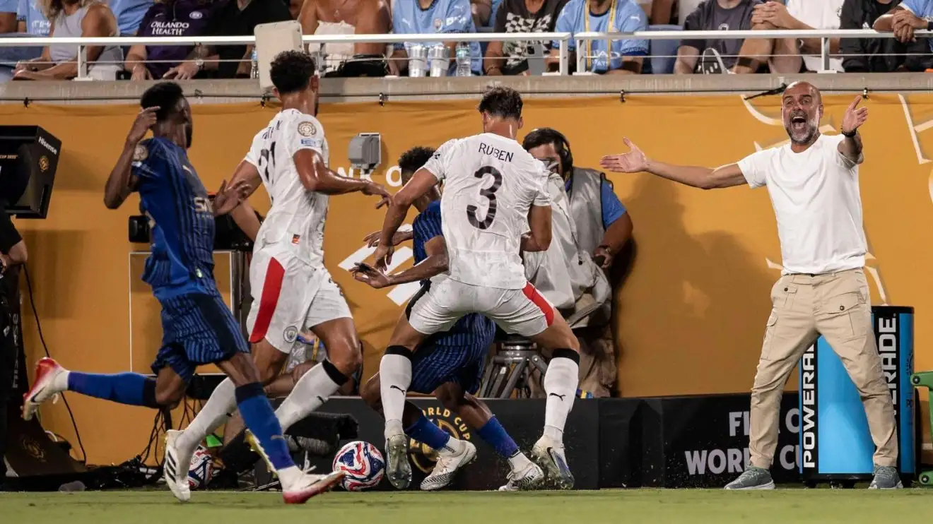 'Time to rest now' - Pep Guardiola on 'pity' of Club World Cup exit 1 Pep Guardiola watches Male Metropolis lose in Bar World Cup