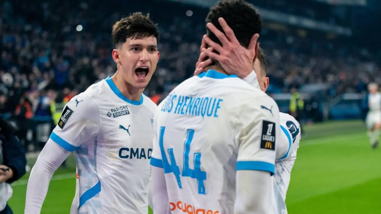 Newcastle target once caused a hunger strike by being terrible 1 Newcastle target Leonardo Balerdi of Marseille rejoicing throughout a match