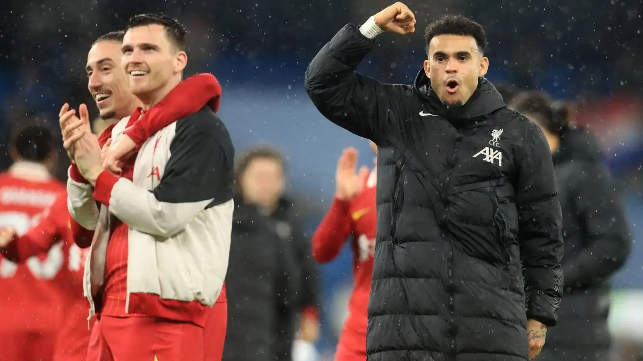Liverpool 'have no plans' to sell starter despite Barcelona transfer plea 1 Liverpool winger Luis Diaz memorializes in front of the fans