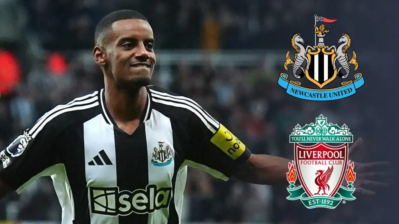 Liverpool 'working on' Alexander Isak deal after Newcastle 'official bid' for £86m striker 1 Isak Liverpool Newcastle