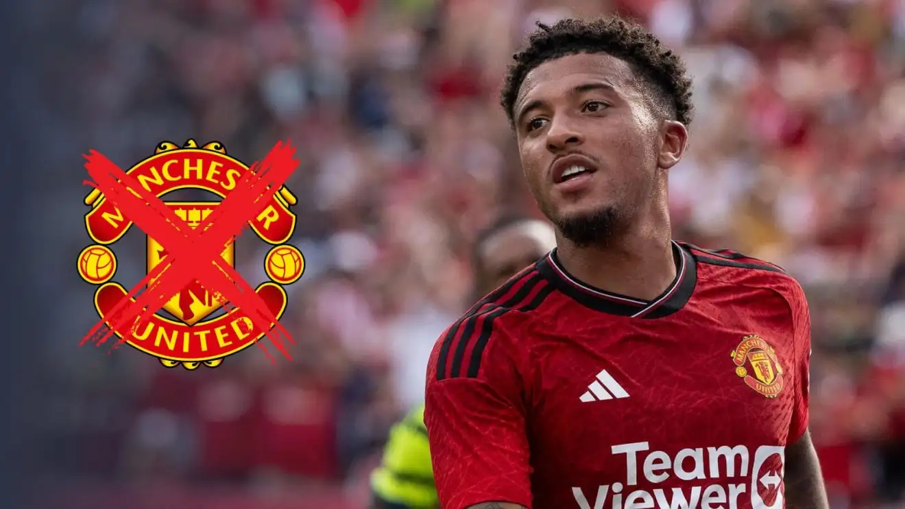 Man Utd forward has 'full agreement' to join Euro giants as expected transfer date revealed 1 Sancho Guy Utd transfer
