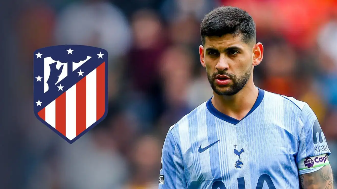 Atletico Madrid 'very close to paying' Tottenham asking price for 'livid' star in 'increased offer' 1 Tottenham defender Cristian Romero