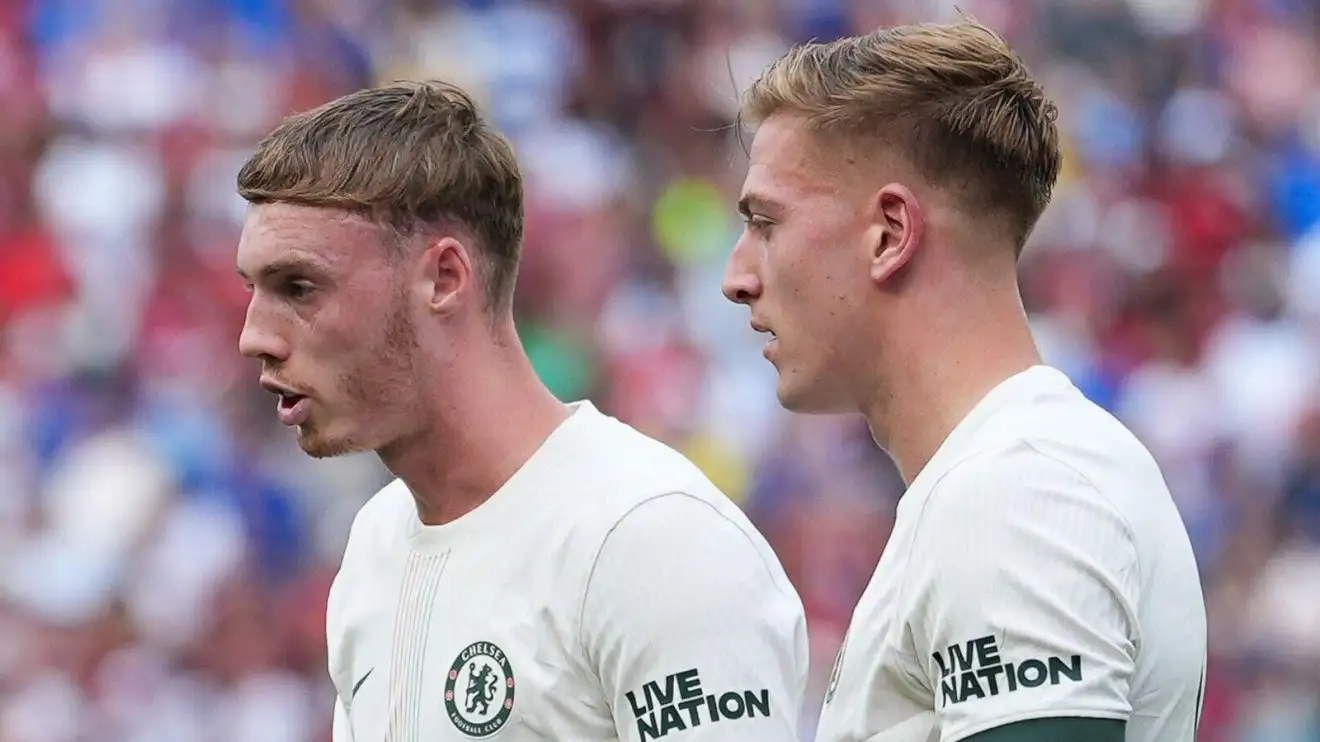 'Physicality' of Delap 'can shine' for Chelsea with the help of 'elite' Palmer 1 Chelsea's Cole Palmer and Liam Delap