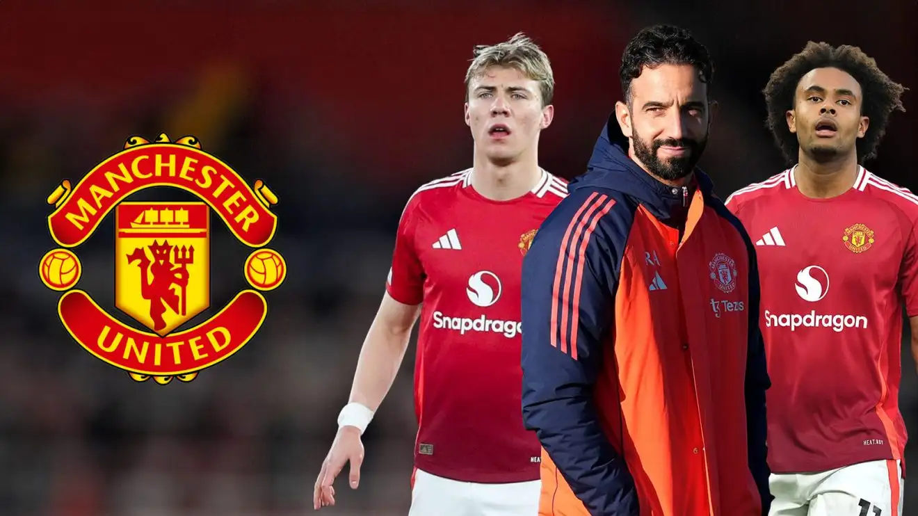 Man Utd 'to sell' £36m star instead of Hojlund with next transfer 'within touching distance' 1 Male Utd triad Rasmus Hojlund, Ruben Amorim and Joshua Zirkzee