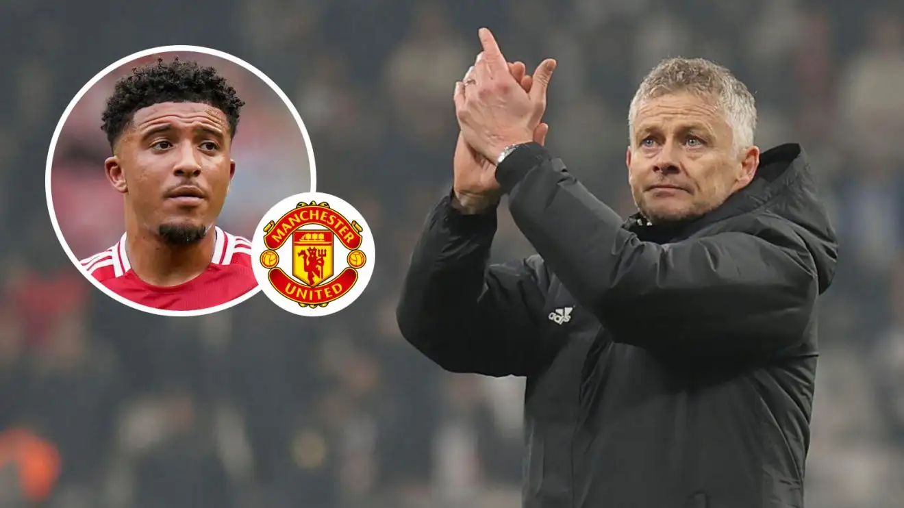 Solskjaer 'asks about conditions' to sign exiled Man Utd star 1 Male Utd winger Jadon Sancho and also Ole Gunnar Solskjaer