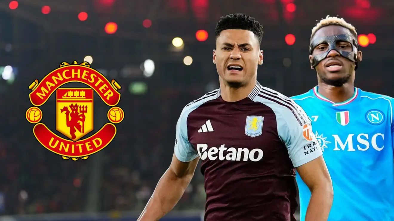 Double striker blow for Man Utd as Ornstein gives update on Watkins speculation 1 Male Utd transfer targets Ollie Watkins and also Victor Osimhen