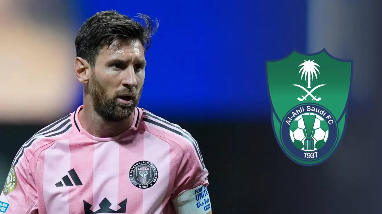 Saudi giants Al-Ahli 'enter talks' with Lionel Messi 1 Barcelona legend Lionel Messi
