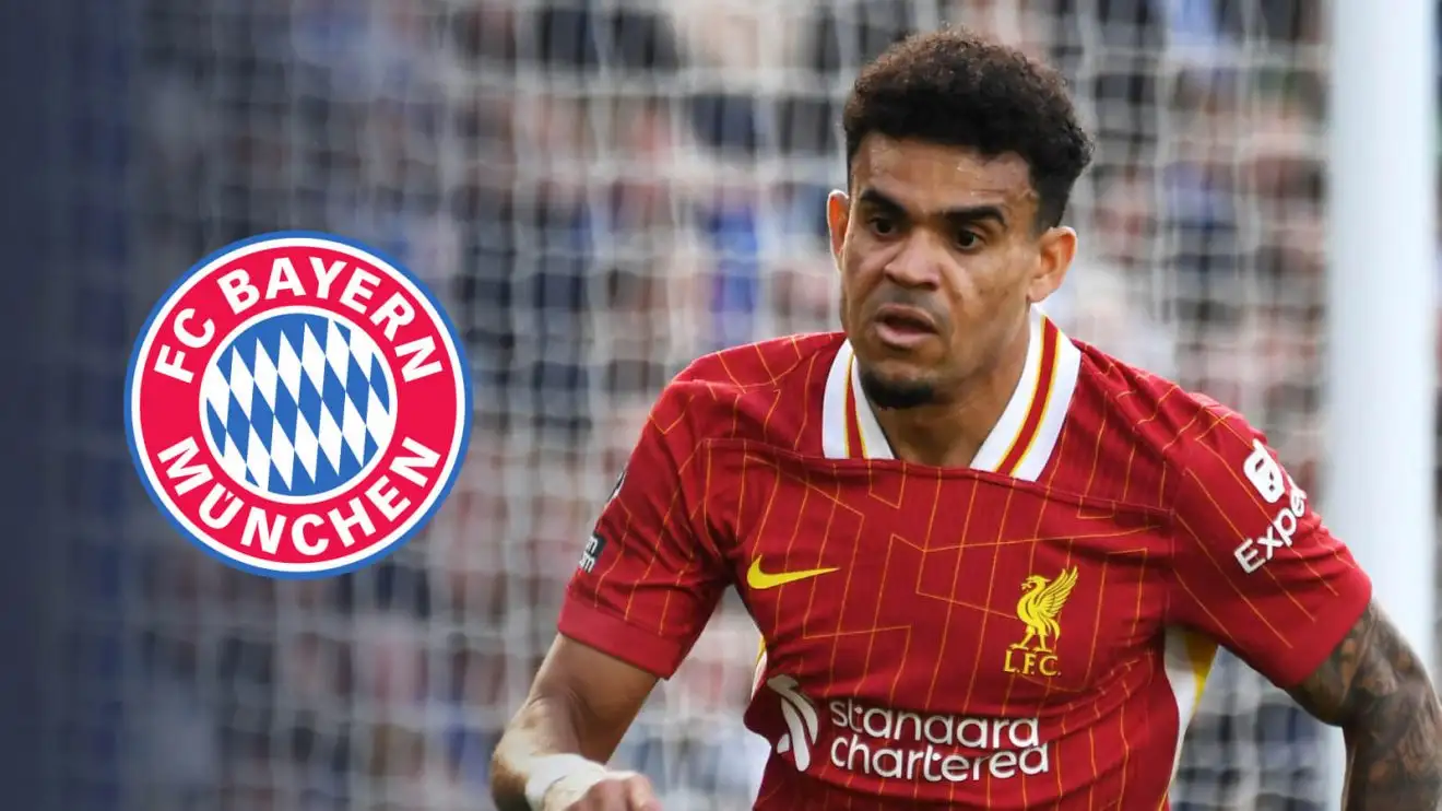 Bayern make 'breakthrough' as Liverpool star 'agrees' £12m-a-year deal 1 Liverpool winger Luis Diaz